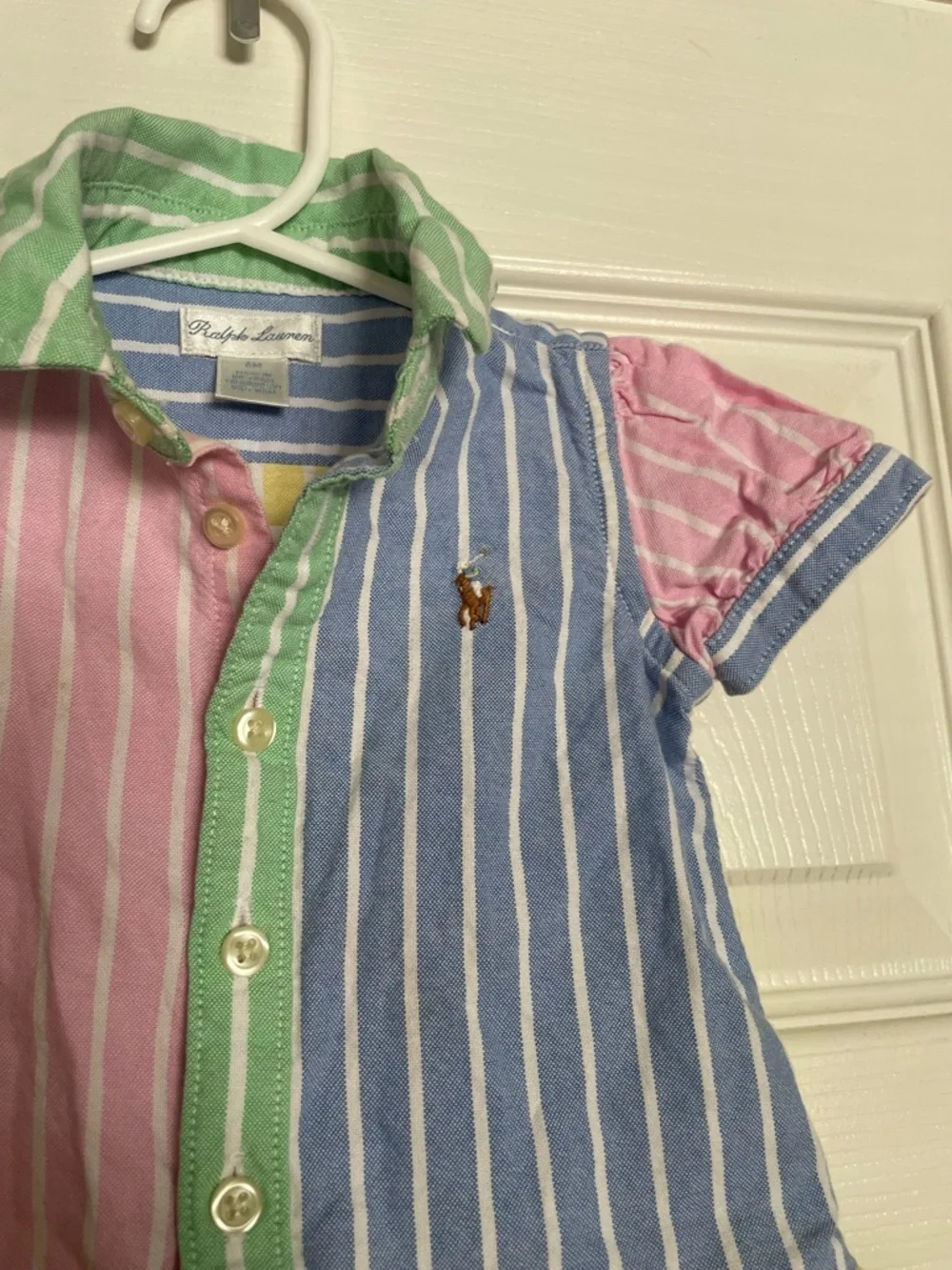 Ralph Lauren brighten up